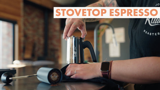 Super Simple Series | Episode 3: Stovetop Espresso