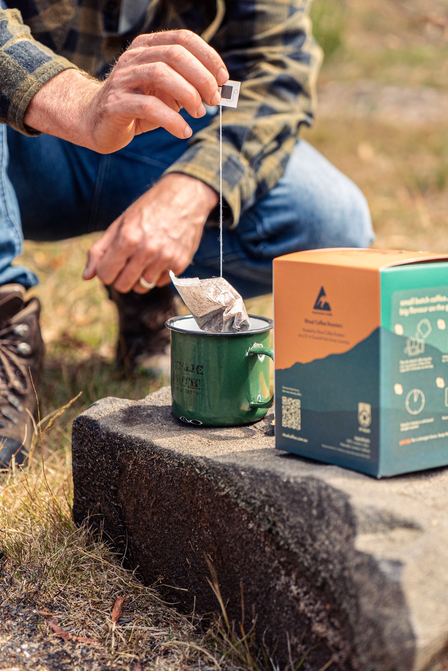 super.simple - coffee in a tea bag