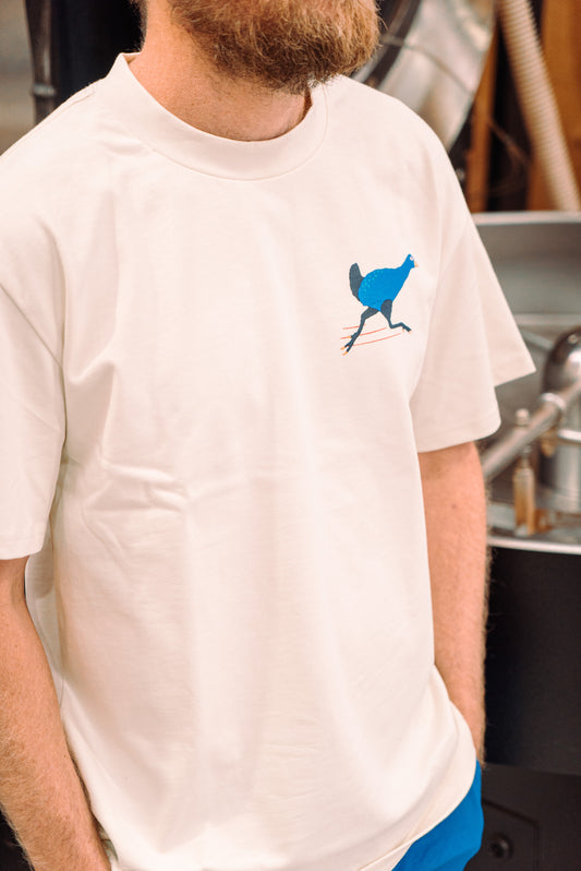 turbo chook blend tshirt