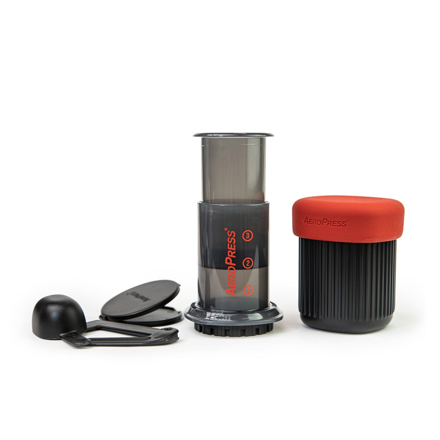 Aeropress go + 250g Free coffee
