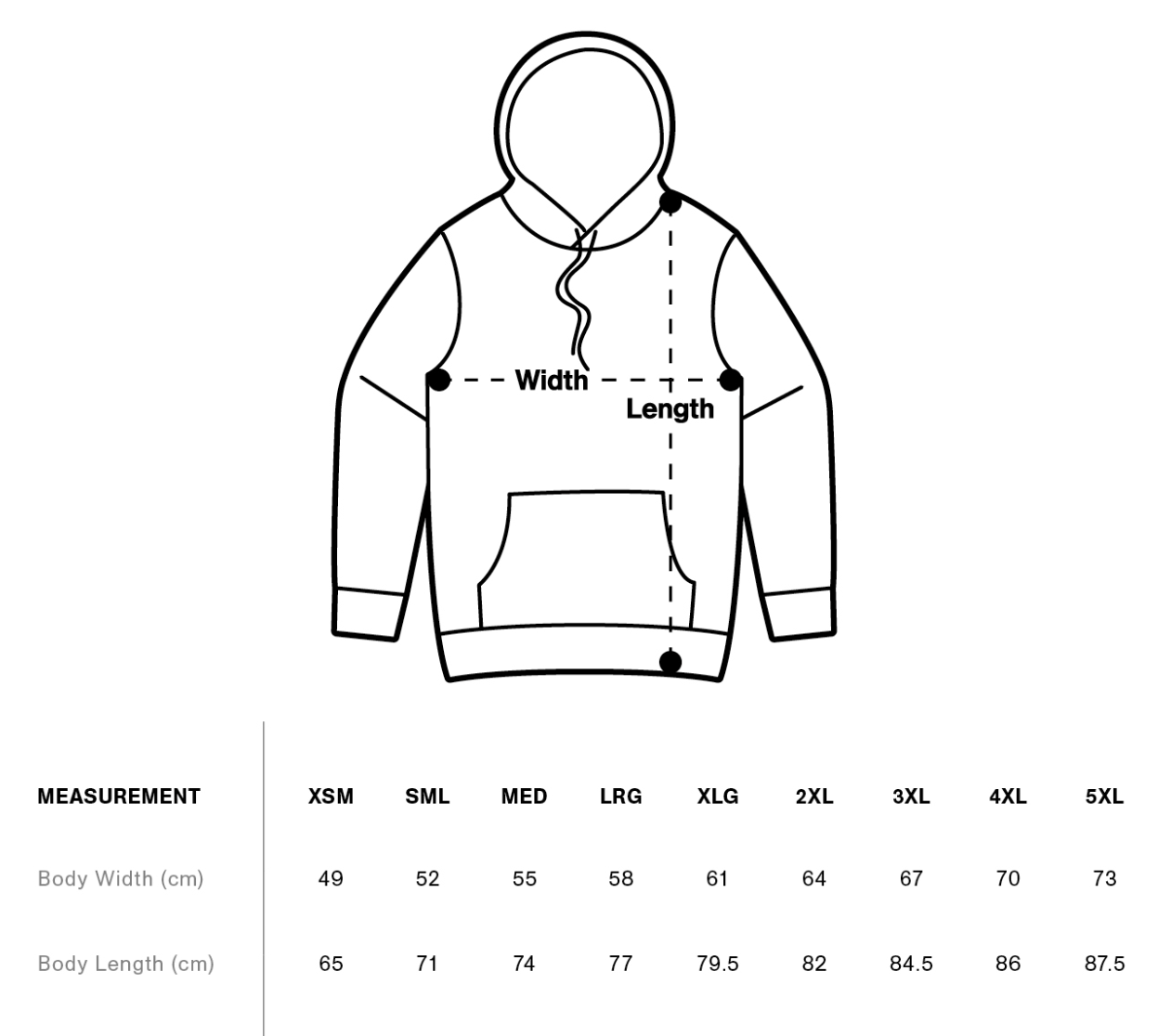 ritual hoodie