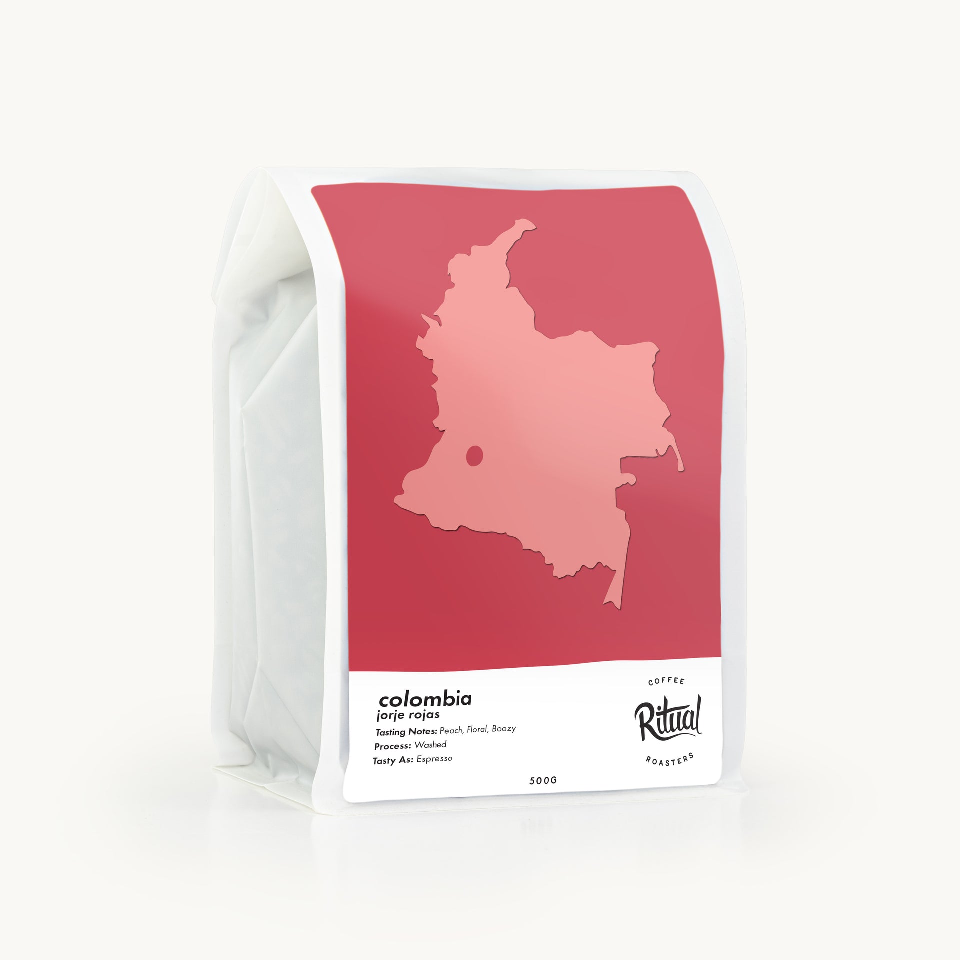 Photo of colombia jorje rojas - 250g / Whole Bean