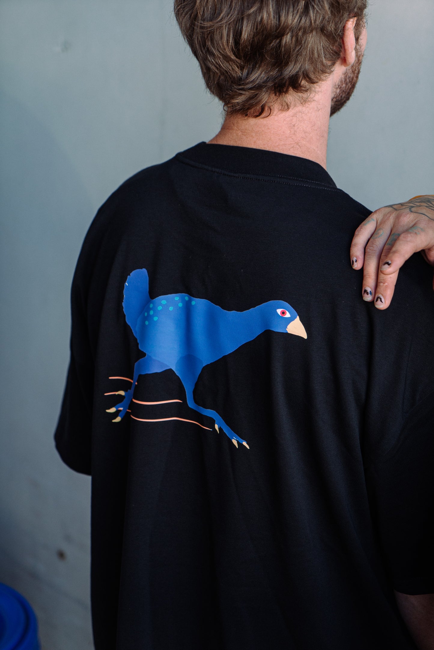 turbo chook blend tshirt
