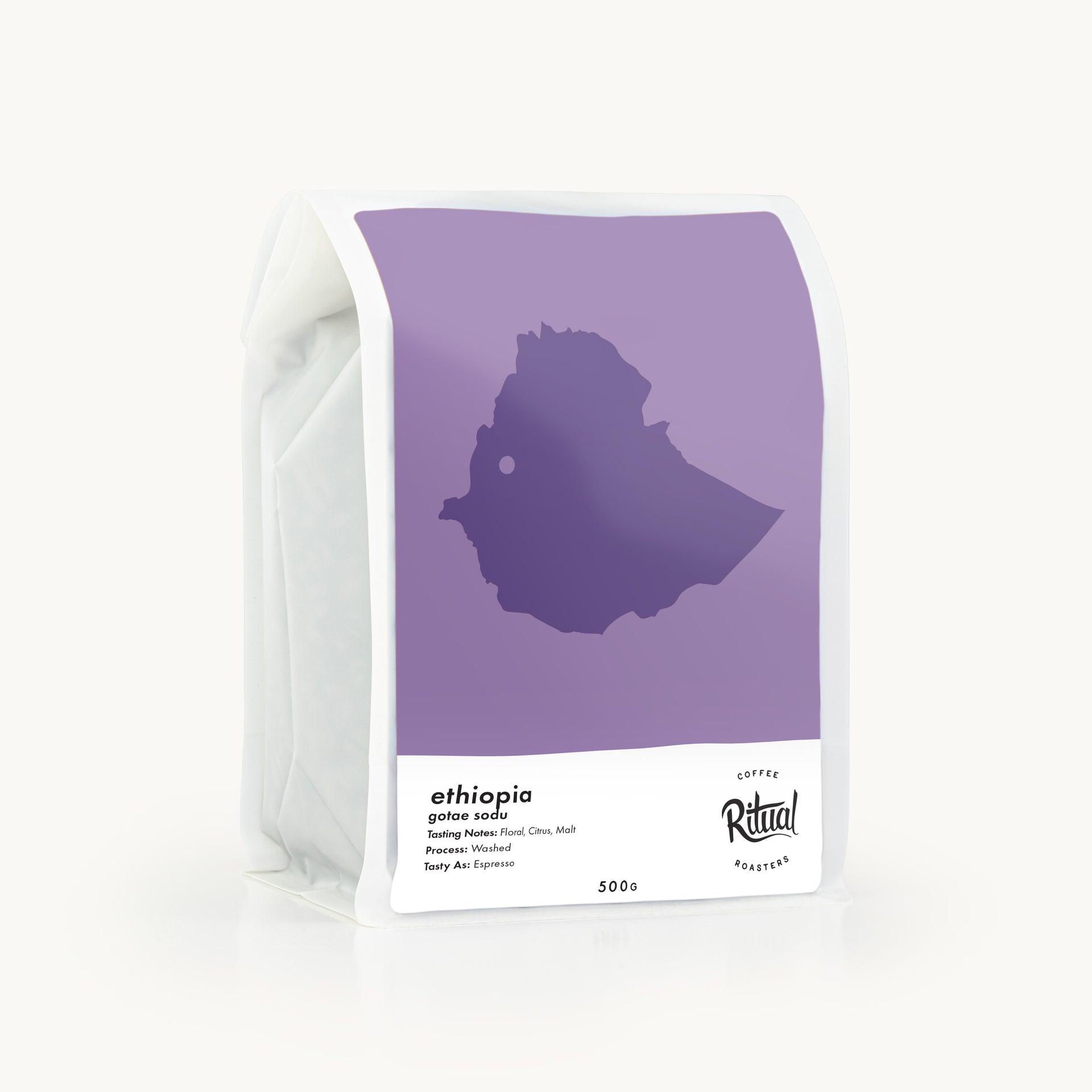 Photo of ethiopia gotae sodu - 250g / Whole Bean