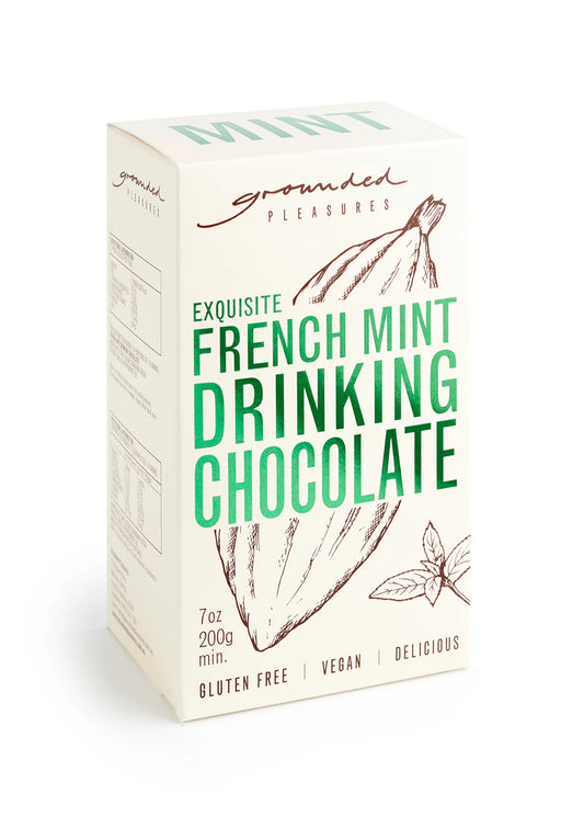 french mint drinking chocolate