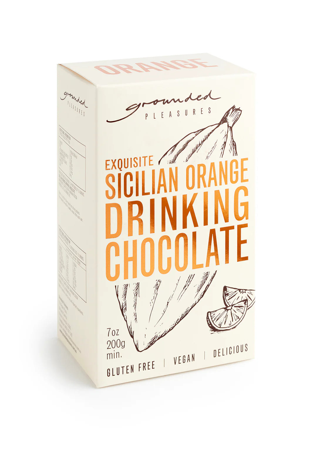 sicilian orange drinking chocolate