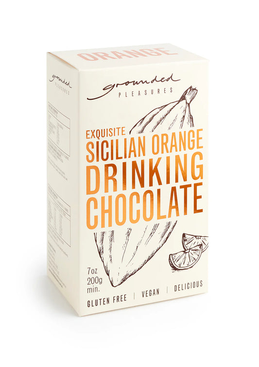 sicilian orange drinking chocolate