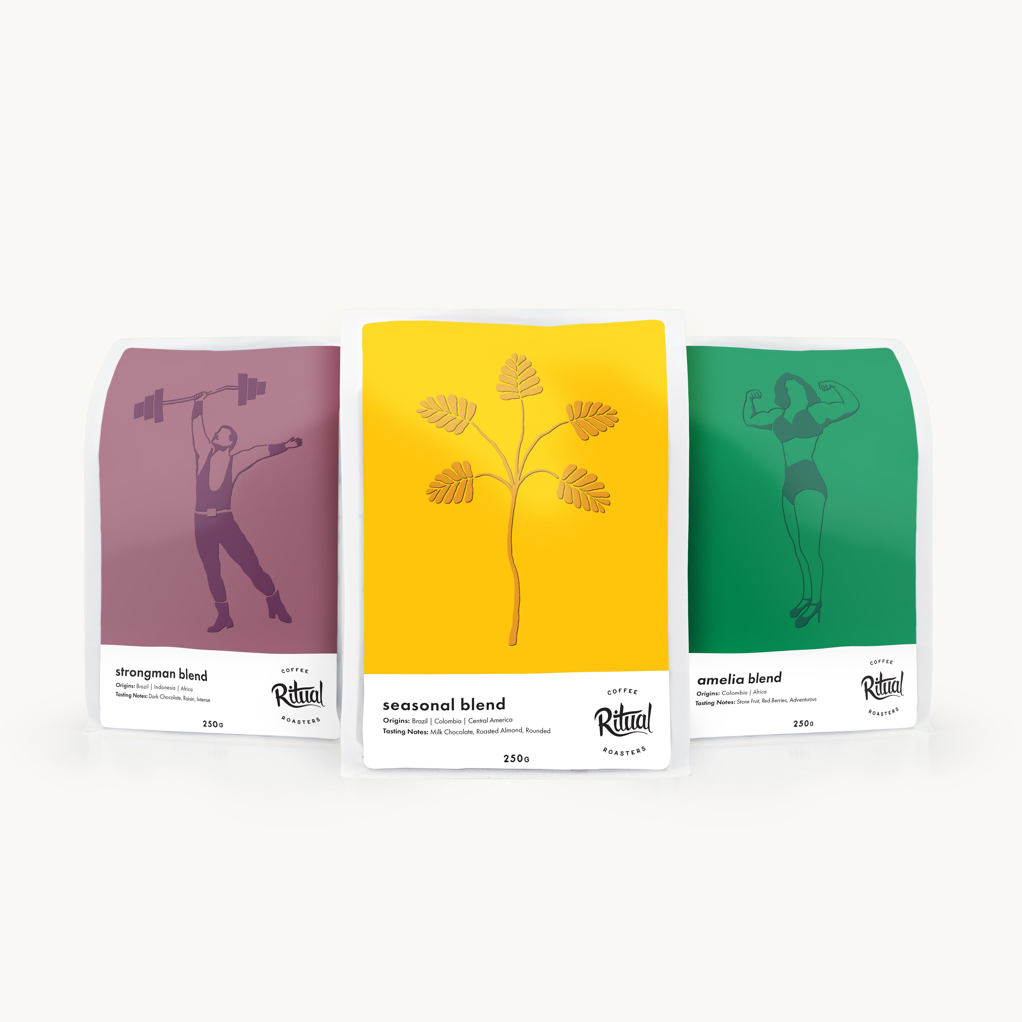 Delta Ritual Beans triple shot pack – Ritual Coffee
