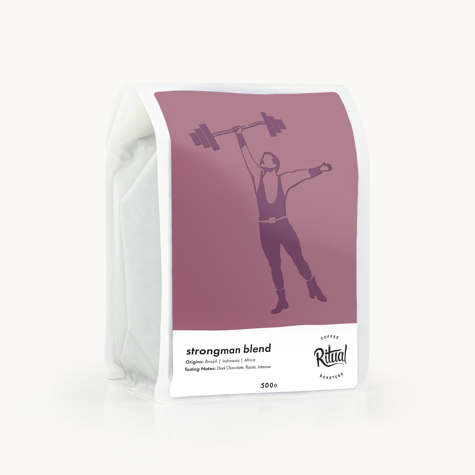 Photo of strongman blend