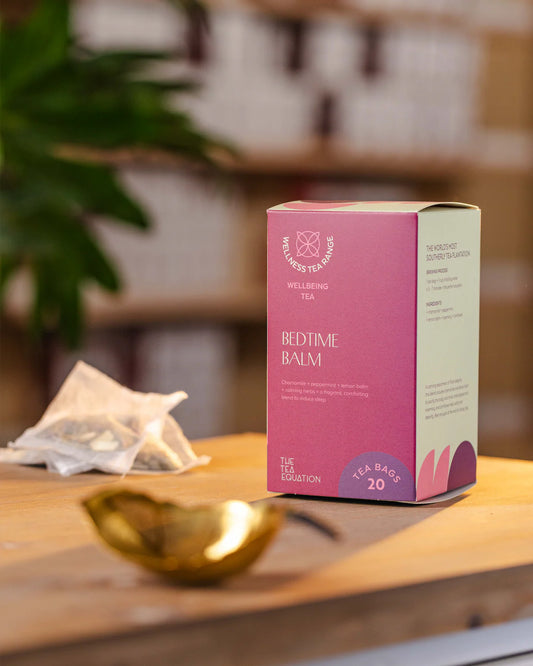 the tea equation - bedtime balm