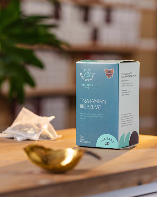 the tea equation - tasmanian breakfast